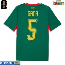 Senegal Idrissa Gueye #5 Auswärtstrikot EM 2024 Kurzarm
